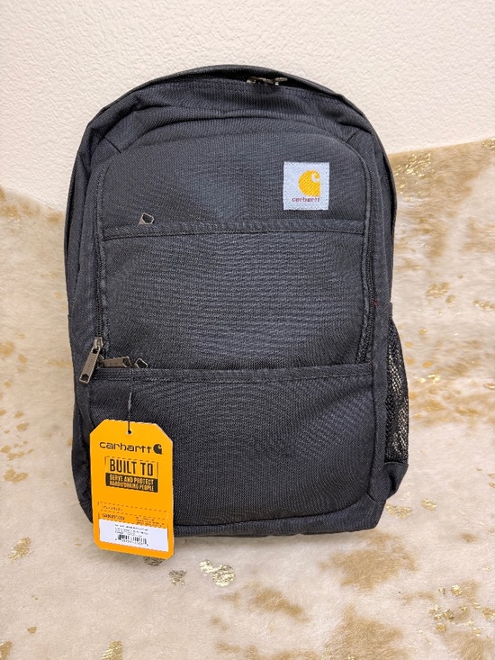 Carhartt Other - NWT Carhartt Foundry Series Backpack Dark Gray 18x12x6 Rain Defender